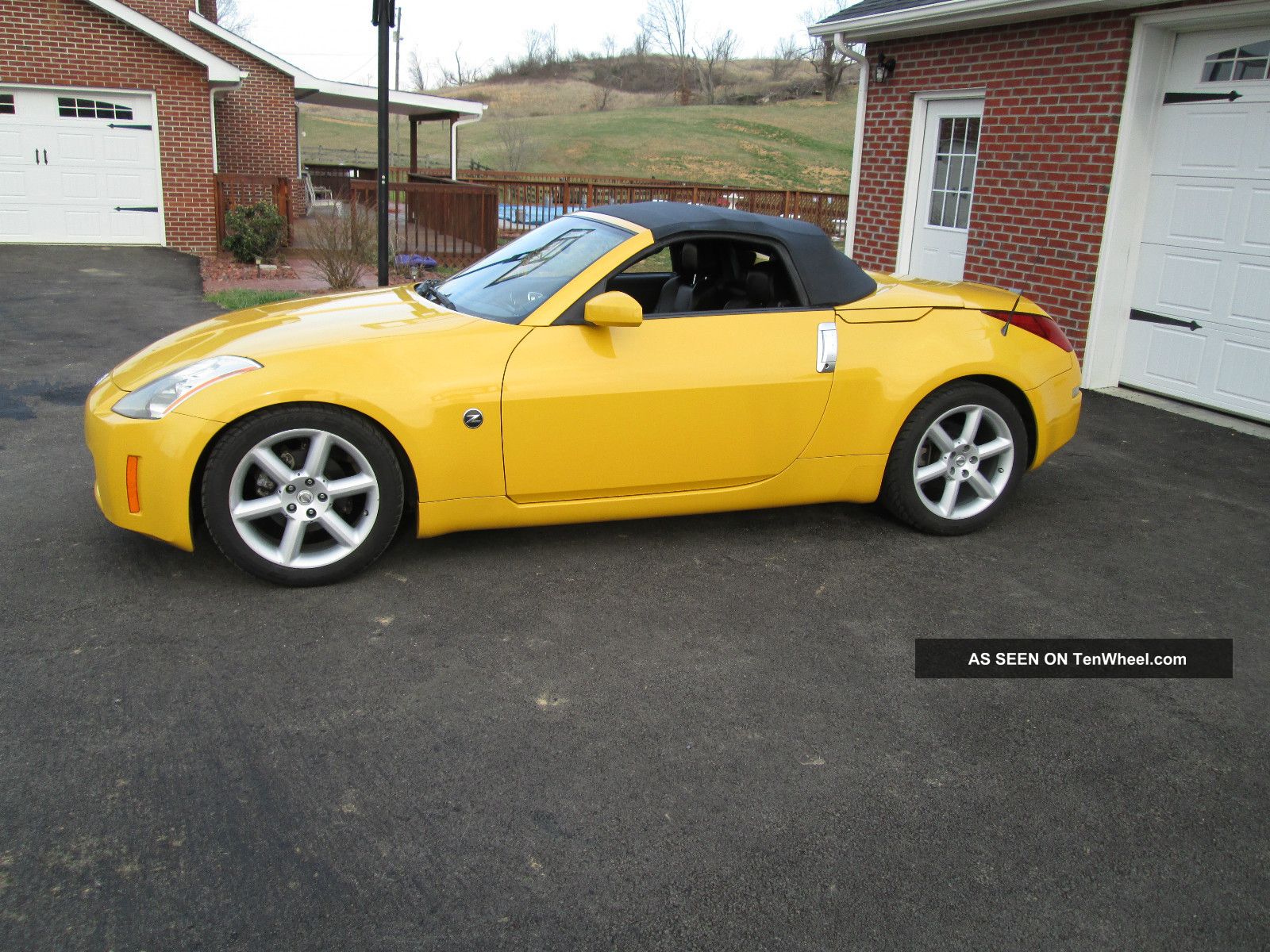 Nissan two door convertible #5