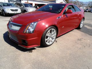 2011 Cadillac Cts V Coupe 2 - Door 6.  2l photo