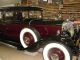 1931 Cadillac 5 Pass Coupe Series 355 Body No.  326 Black And Bavarian Marroon Other photo 9