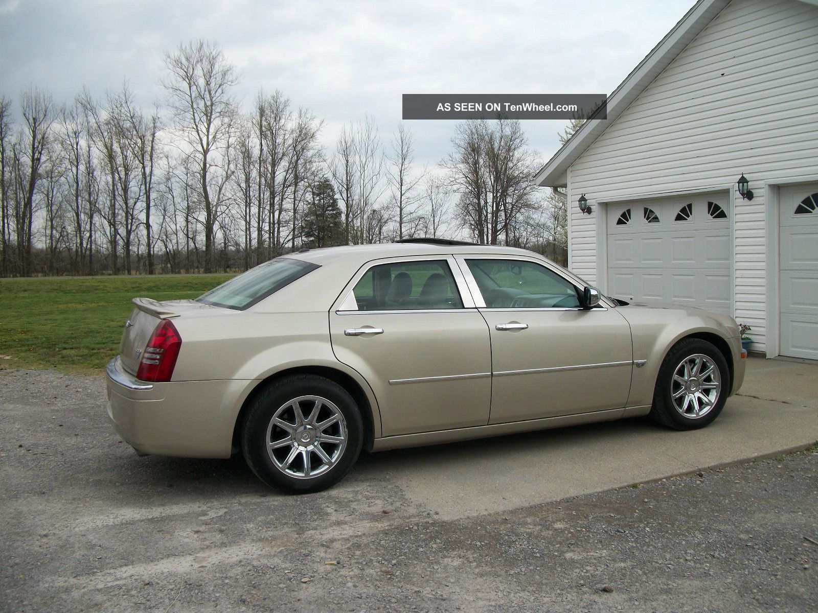 2006 Chrysler 300 C Sedan 4 Door 5 7l
