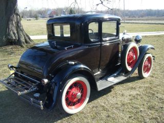 1931 Ford Model A 5 Window Coupe photo
