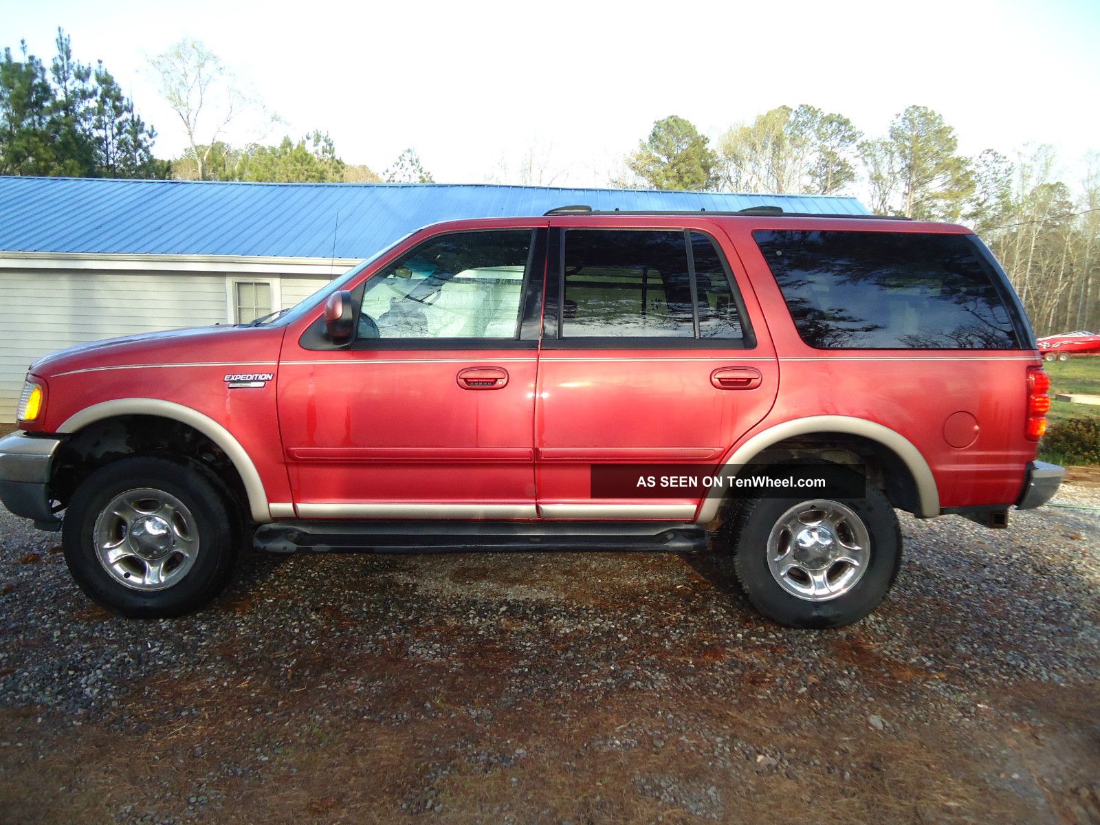 1999 Ford Expedition Ediie Bauer 4wd Sc Coff 99
