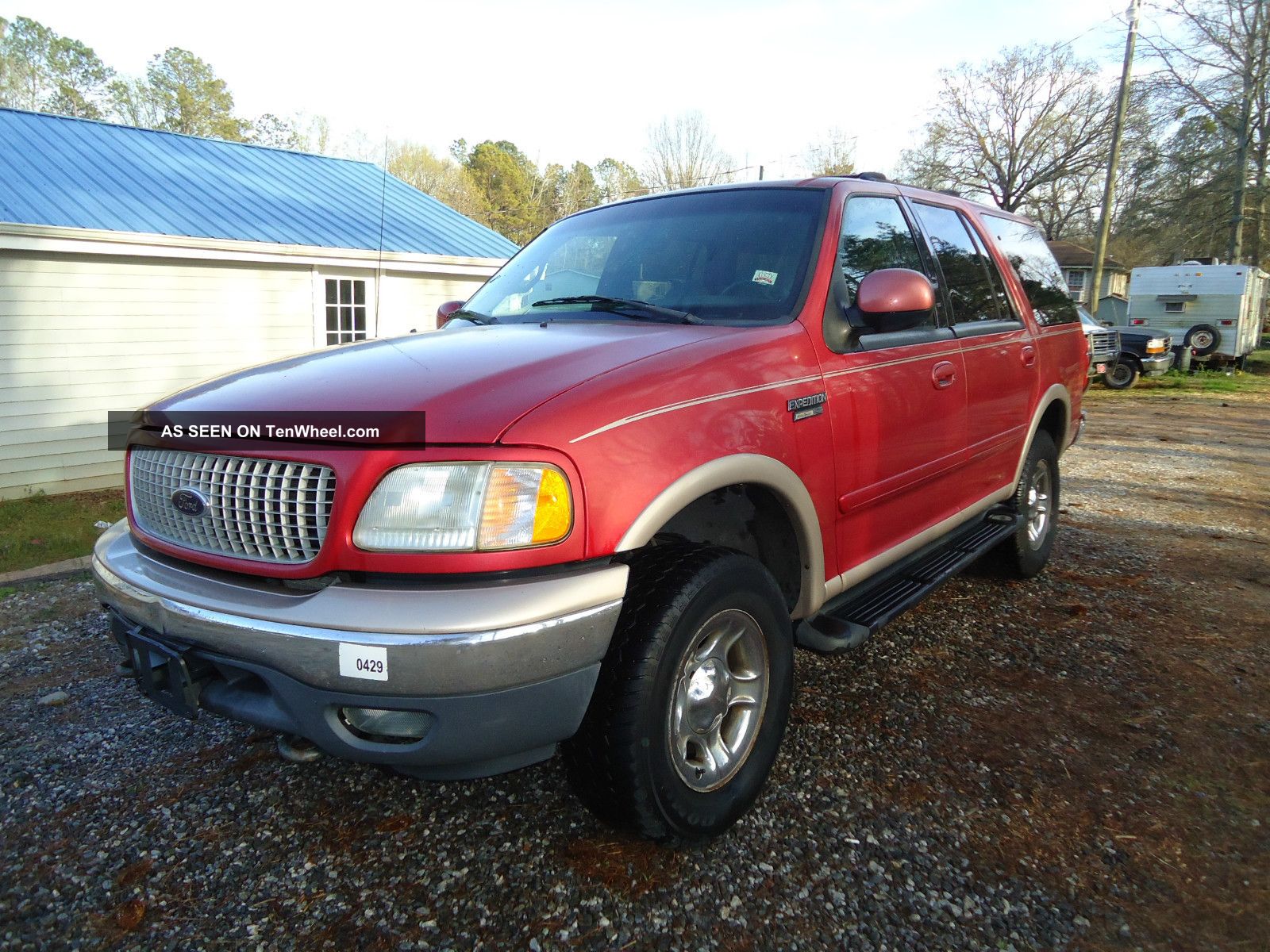1999 Ford Expedition Ediie Bauer 4wd Sc Coff 99
