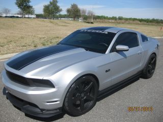 2011 Steeda Ford Mustang Gt Premium 6sp Silver - $15000 Invested photo