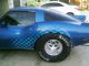 1979 Pro Street Vette 469 Big Block Turbo Racing Blue Roller Rockers Ect Corvette photo 1