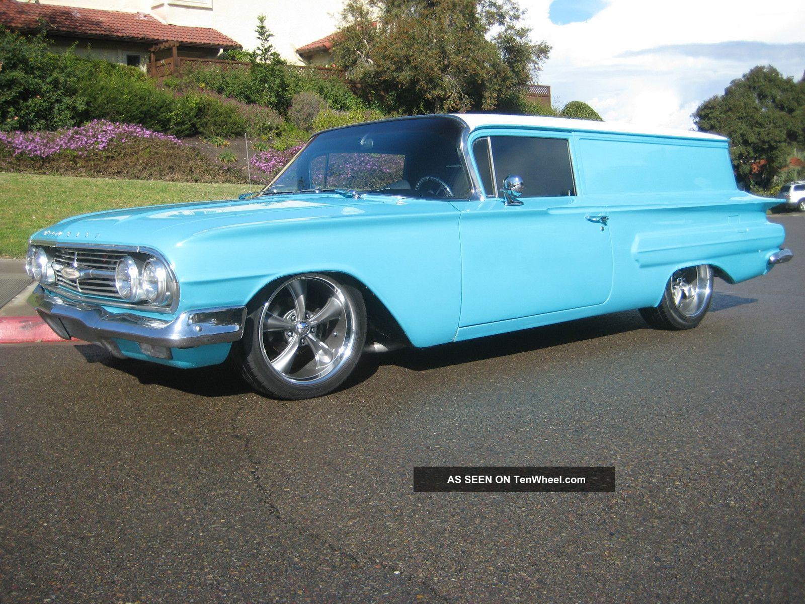 1960 Chevy Sedan Delivery Street Rod Mild Custom Rare