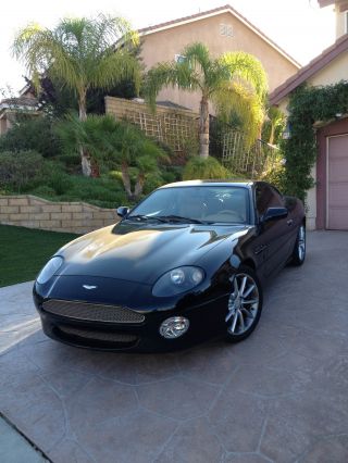 2002 Db 7 Coupe 6 Speed V12 photo