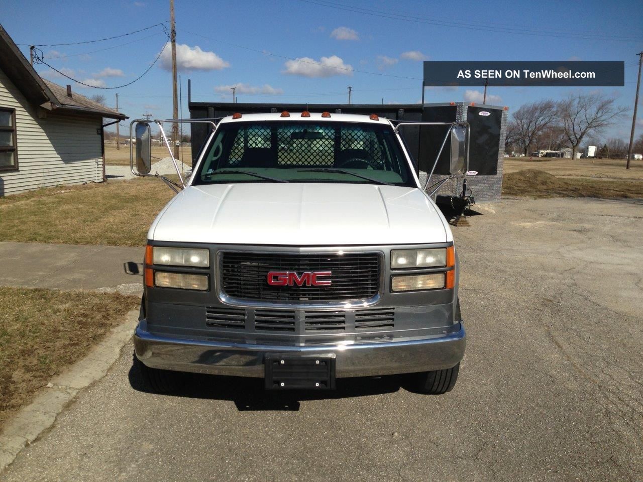 1998 Gmc 3500hd