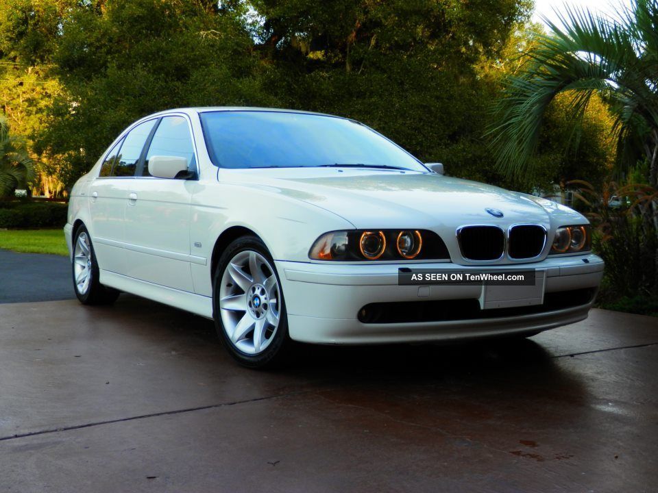 2002 Bmw 525i sedan