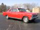 1966 Chevy Ii Nova Ss ' S Match 327 Red Bucket Seat Car Other photo 3
