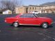 1966 Chevy Ii Nova Ss ' S Match 327 Red Bucket Seat Car Other photo 4