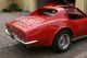 1971 Chevrolet Corvette Red / Red Corvette photo 2