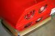 1971 Chevrolet Corvette Red / Red Corvette photo 4