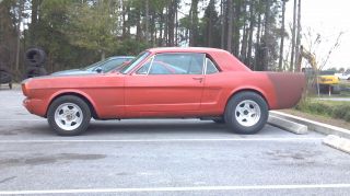 1966 Ford Mustang W / 351w V8 Motor Great Project Car photo