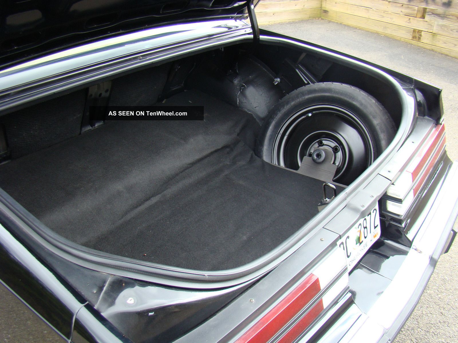 Buick regal t type specs