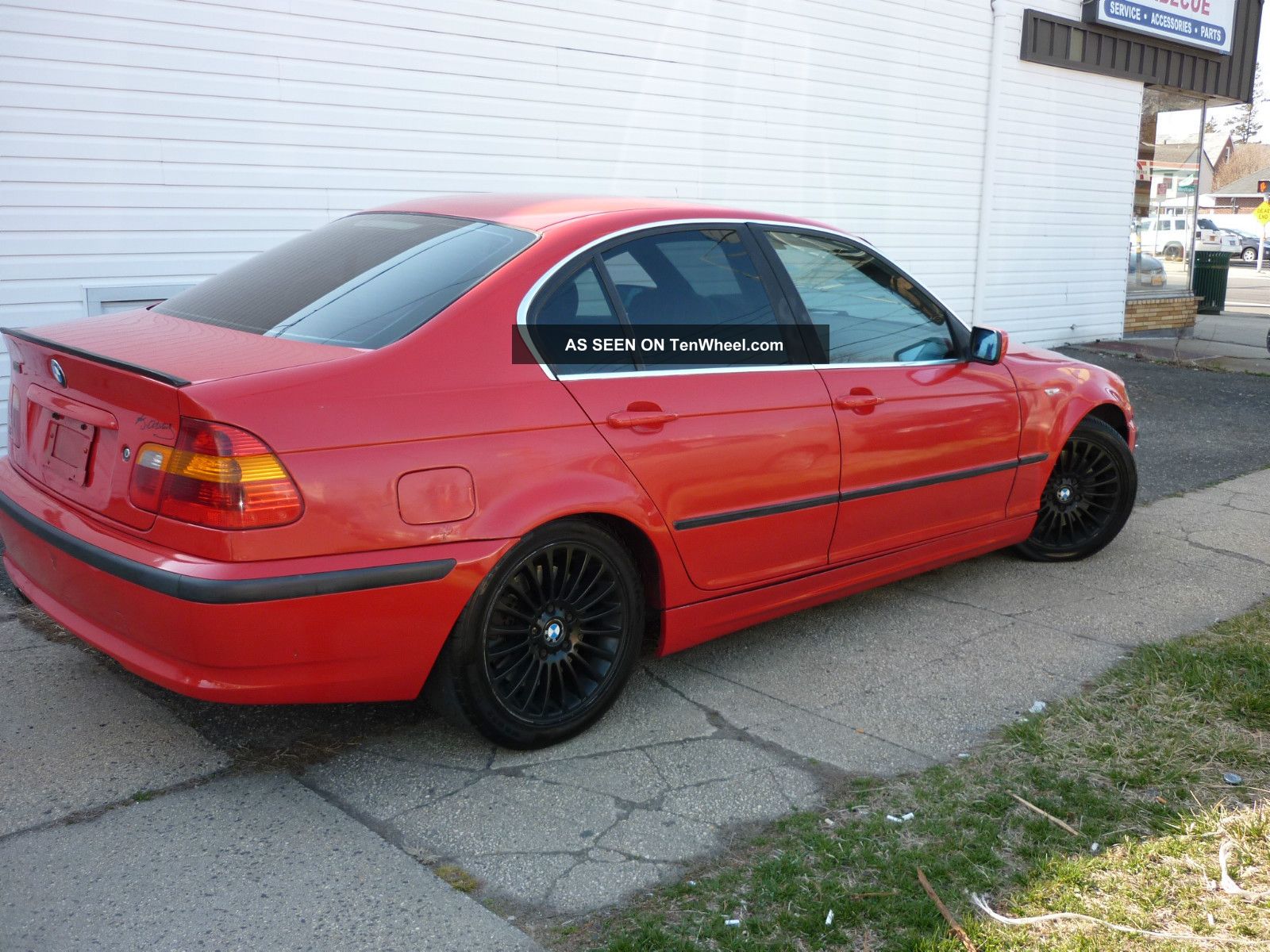 2002 Bmw 330i 4 door #6