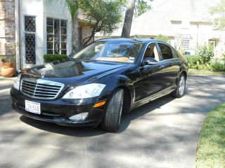 2007 Mercedes - Benz,  S550,  Black On Tan,  Imaculate Condition,  Low Millage photo