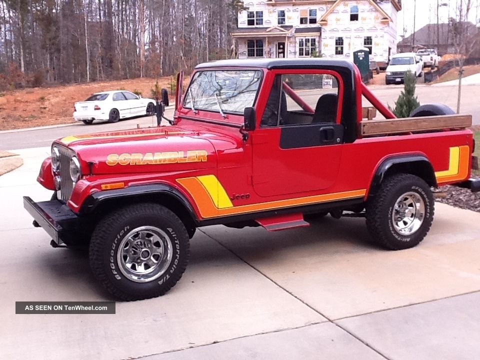 1983 Jeep Cj Scrambler. . . .  Immaculate With Laredo Package. .  Motor. .  A Must Have CJ photo
