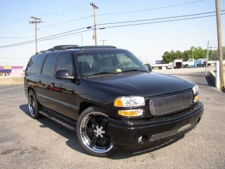 2001 Chevy Suburban Supercharged,  24 