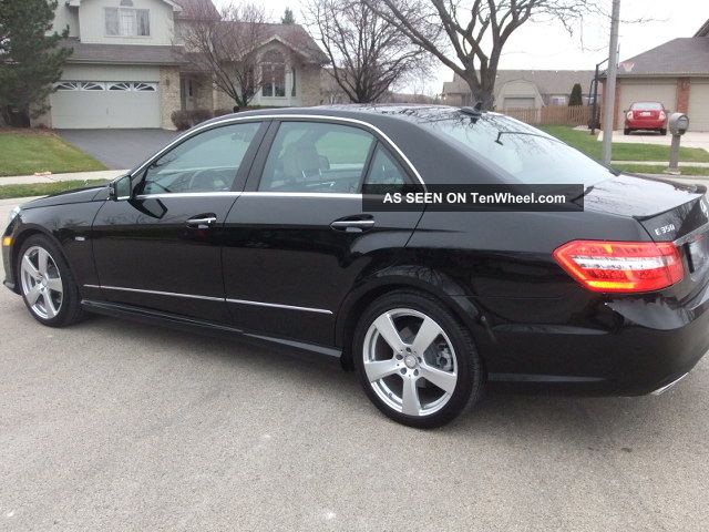 2012 Mercedes e350 4matic lease #4