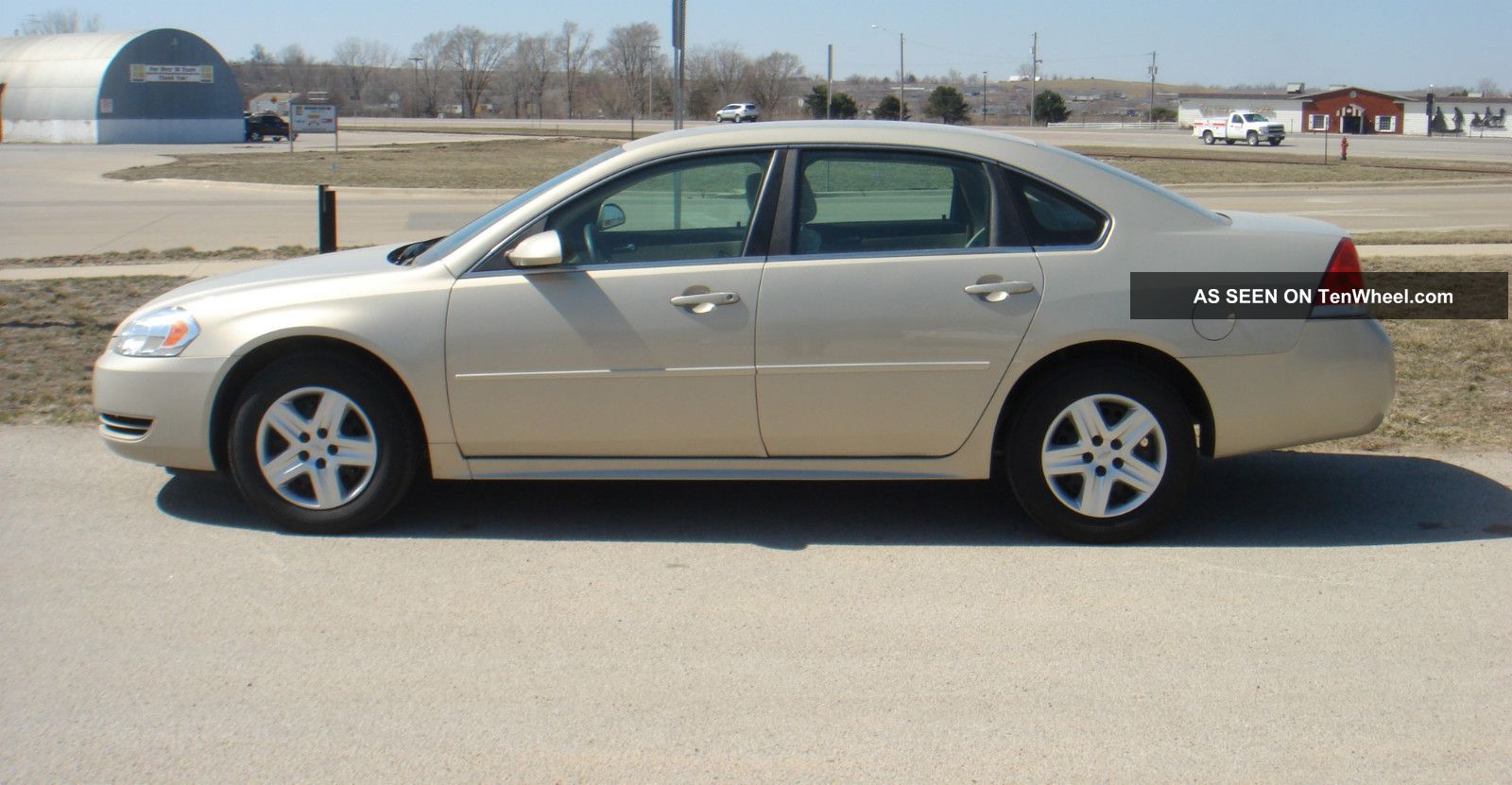 2010 Chevrolet Impala Ls 4 Door Sedan