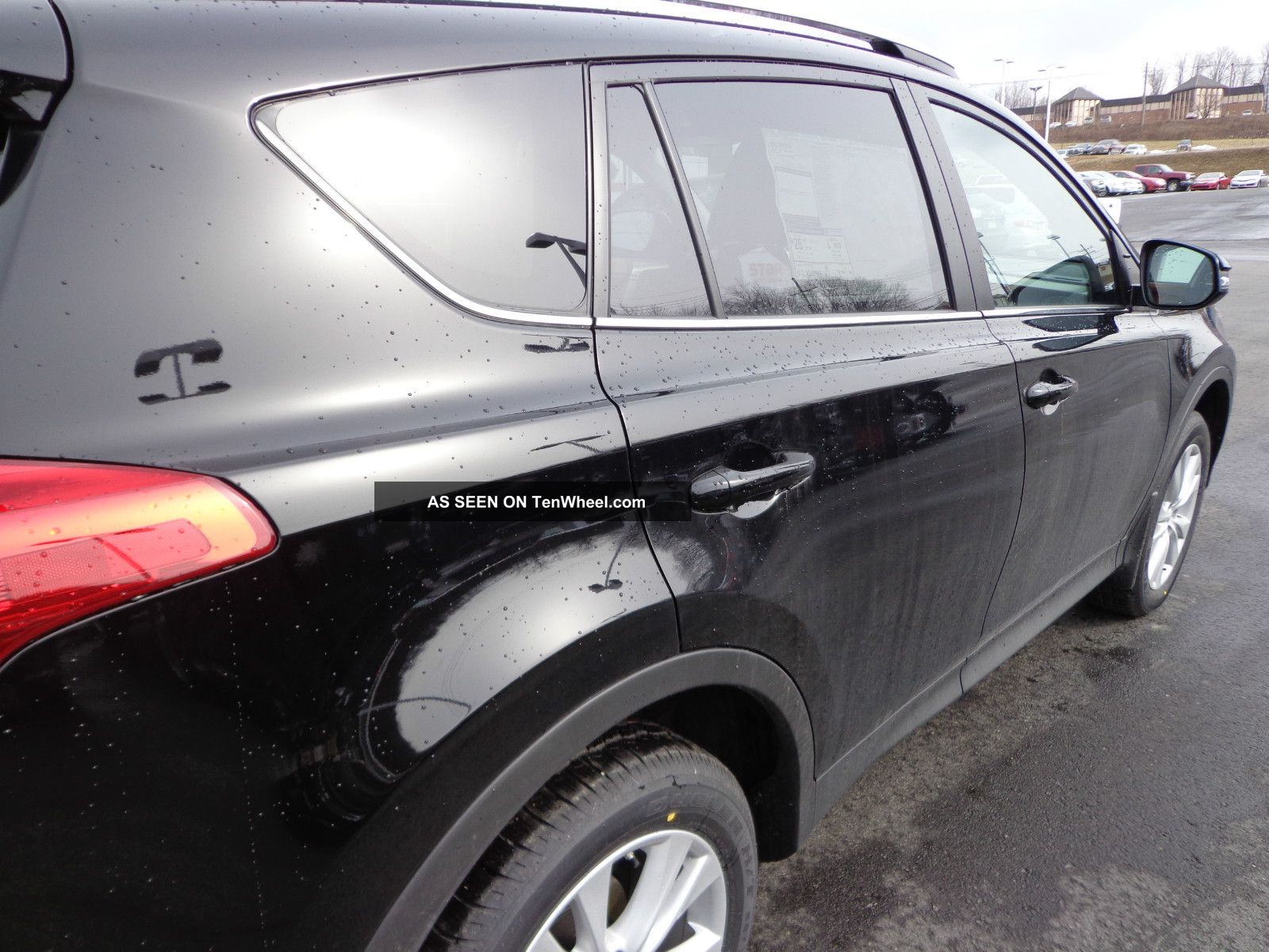 2013 Rav4 Limited Awd Roof Power Liftgate Black Smart Key 4wd
