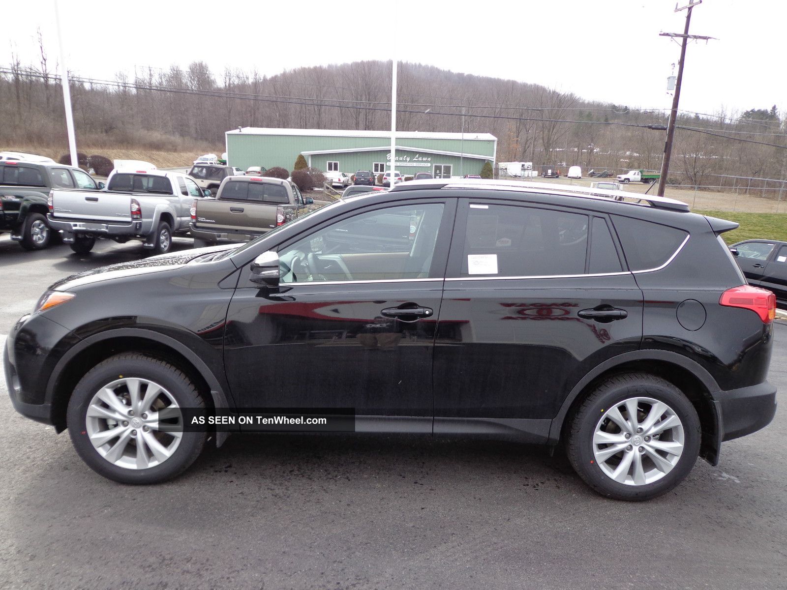 2013 Rav4 Limited Awd Roof Power Liftgate Black Smart Key 4wd
