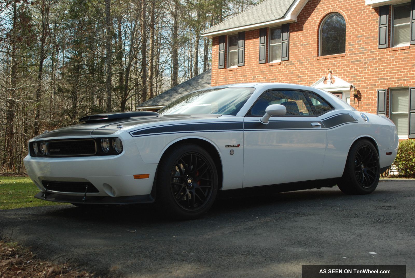 2011 Dodge Challenger Se Coupe 2 Door 3 6l