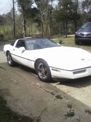 1990 Corvette photo