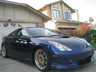 2001 Toyota Celica Gt - S 6 - Speed Manual - Show Car,  Very photo