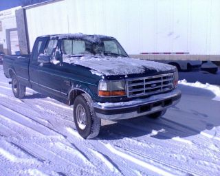 1995 Ford F - 250 Xlt Extended Cab Pickup 7.  3l Driver photo