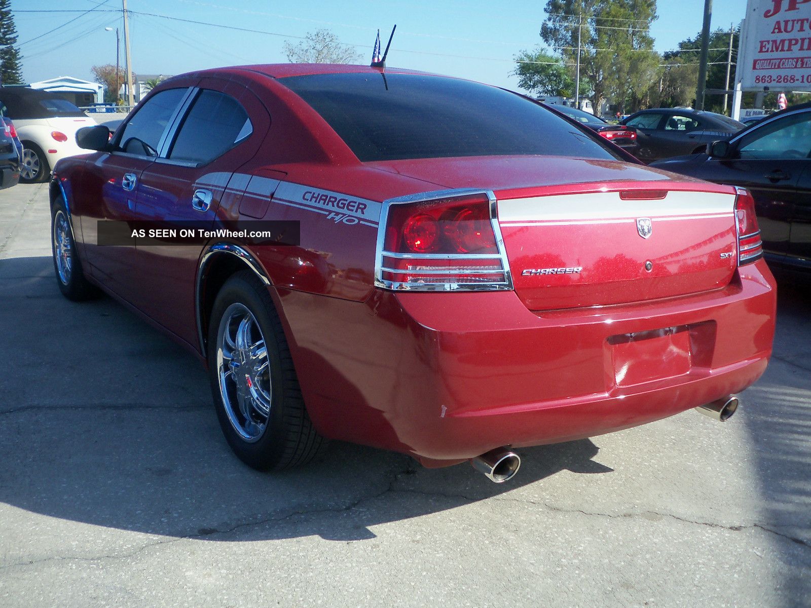 2008 Dodge Charger Sxt Sedan 4 Door 3 5l