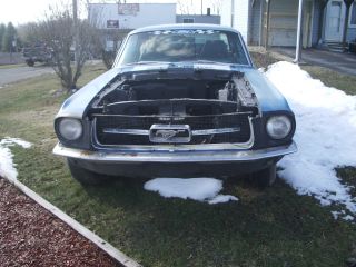 1967 Mustang S Code Pro Street Project photo