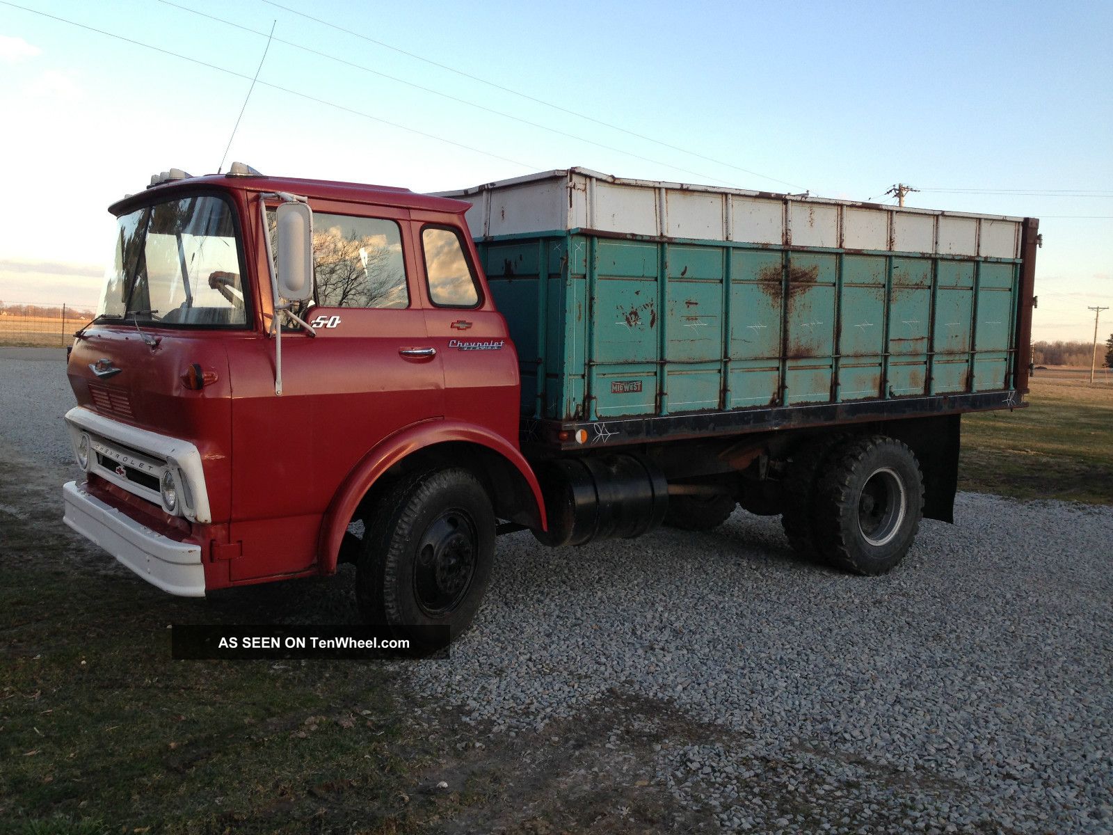 1967 Ford cabover truck #5