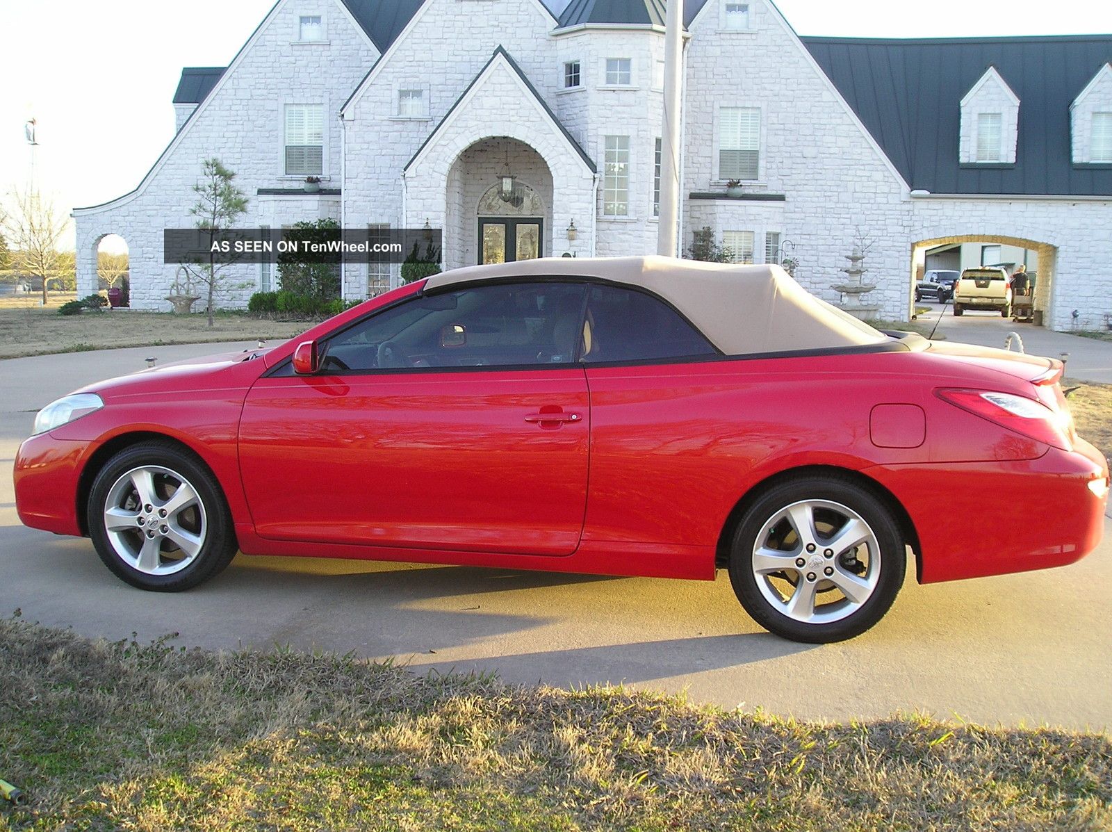 Toyota Camry Solara 2008: Sebuah Kenangan yang Tak Lekang Oleh Waktu