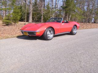 Great Driving + Looking 1971 Red Conv.  S 350 Motor Great Shape Under photo