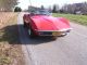 Great Driving + Looking 1971 Red Conv.  S 350 Motor Great Shape Under Corvette photo 2