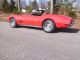 Great Driving + Looking 1971 Red Conv.  S 350 Motor Great Shape Under Corvette photo 4