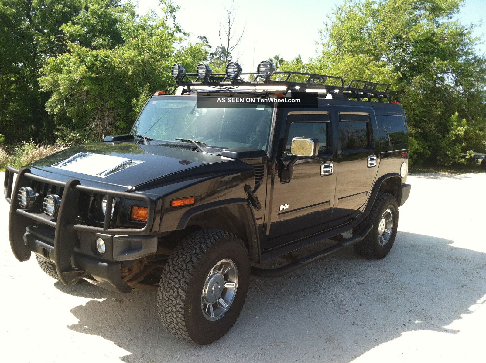 2005 Hummer H2 Sport Utility 4 Door 6 0l