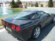 1998 Corvette Black On Black Coupe Corvette photo 1