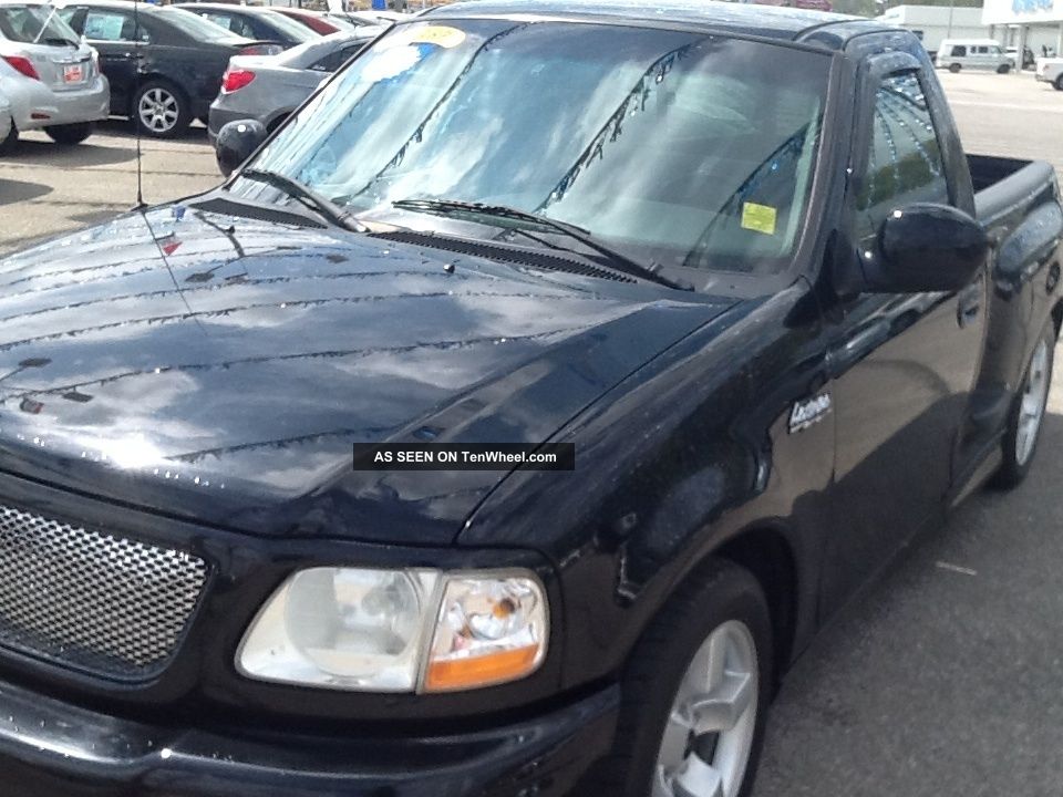 2001 Ford F 150 Lightning 5 4l Supercharged Priced To Sell