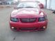 2003 Mustang Cobra Svt Supercharged 6 Speed Convertible Mustang photo 4