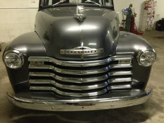 1953 Chevrolet Pickup With Big Block,  Th400,  Body All photo