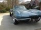 1967 Corvette Convertible Elkhart Blue - Teal Interior - Match Corvette photo 2