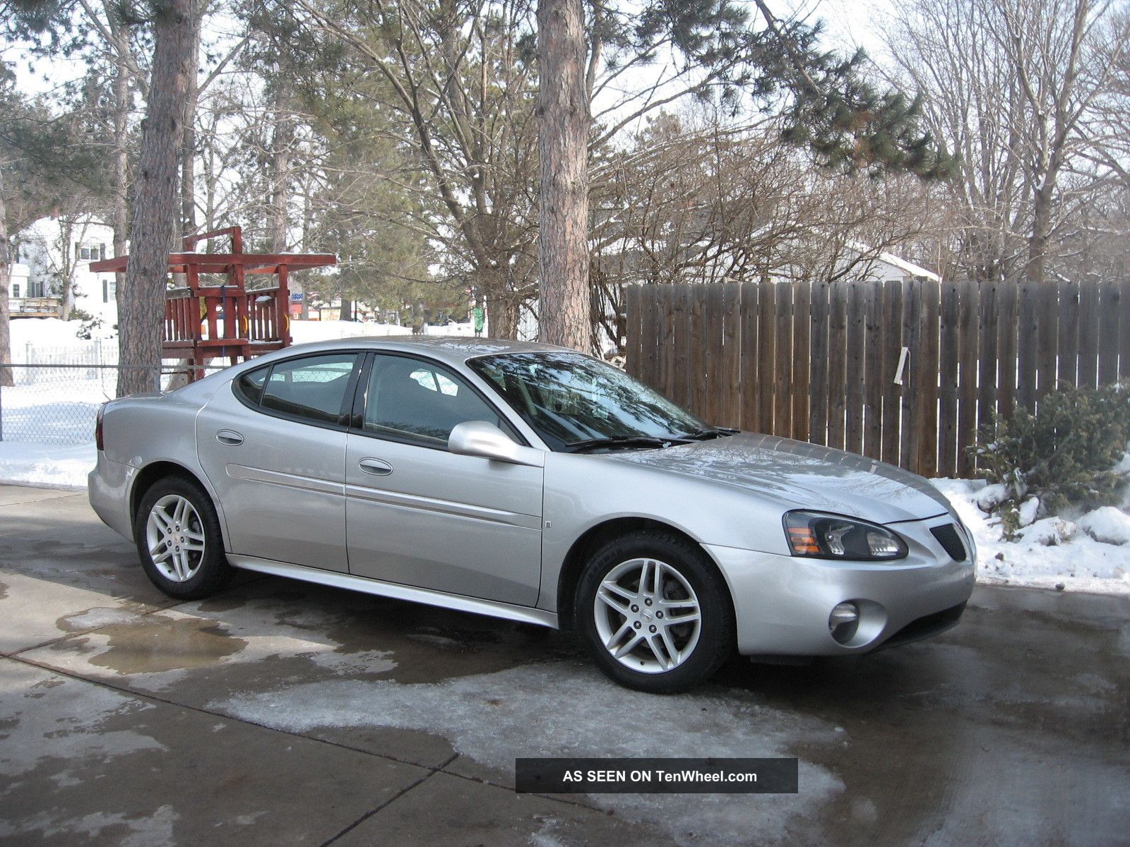 2007 Pontiac Grand Prix Gt Sedan 4 Door 3. 8l Supercharged