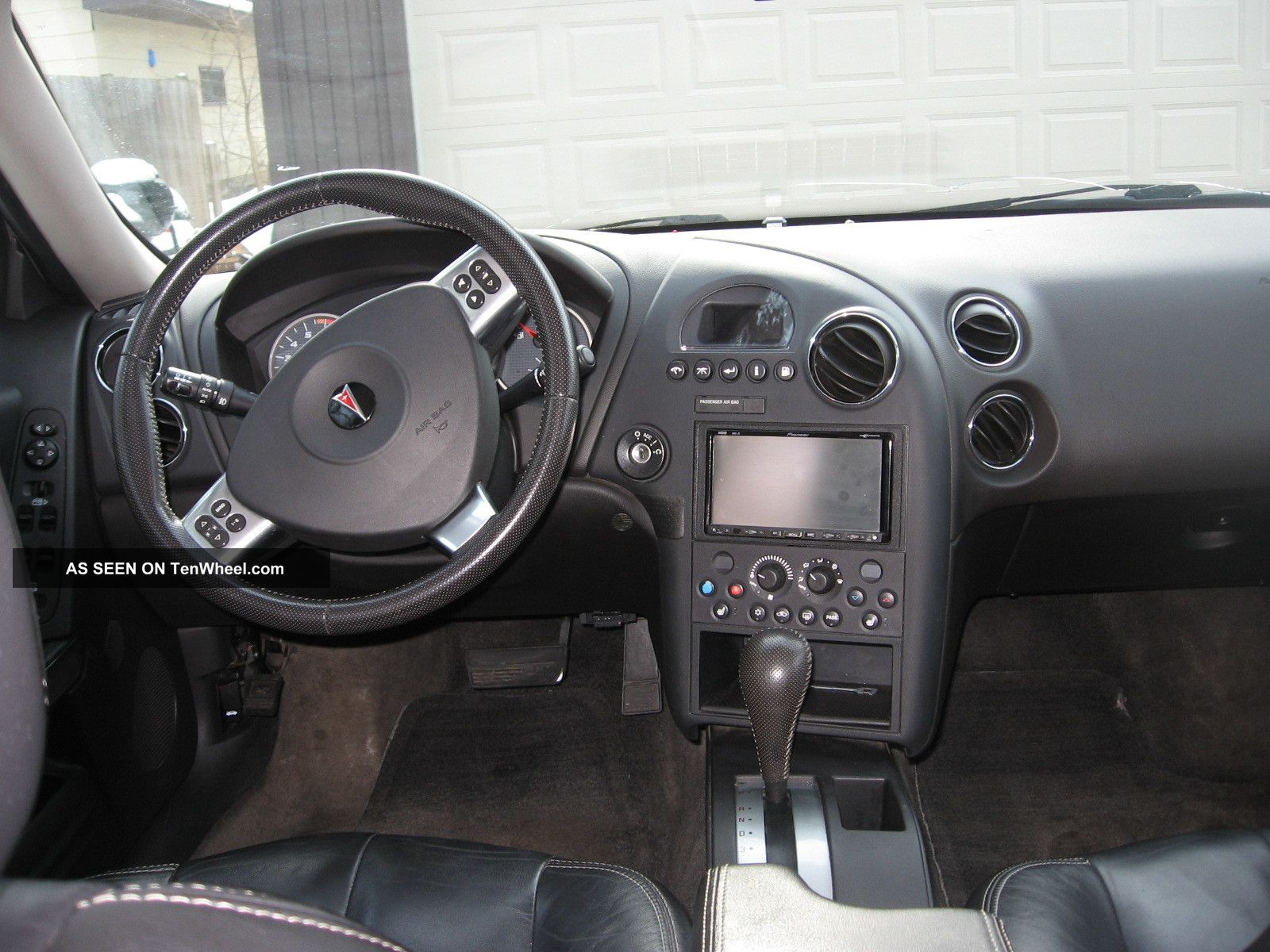 2007 Pontiac Grand Prix Gt Sedan 4 Door 3 8l Supercharged