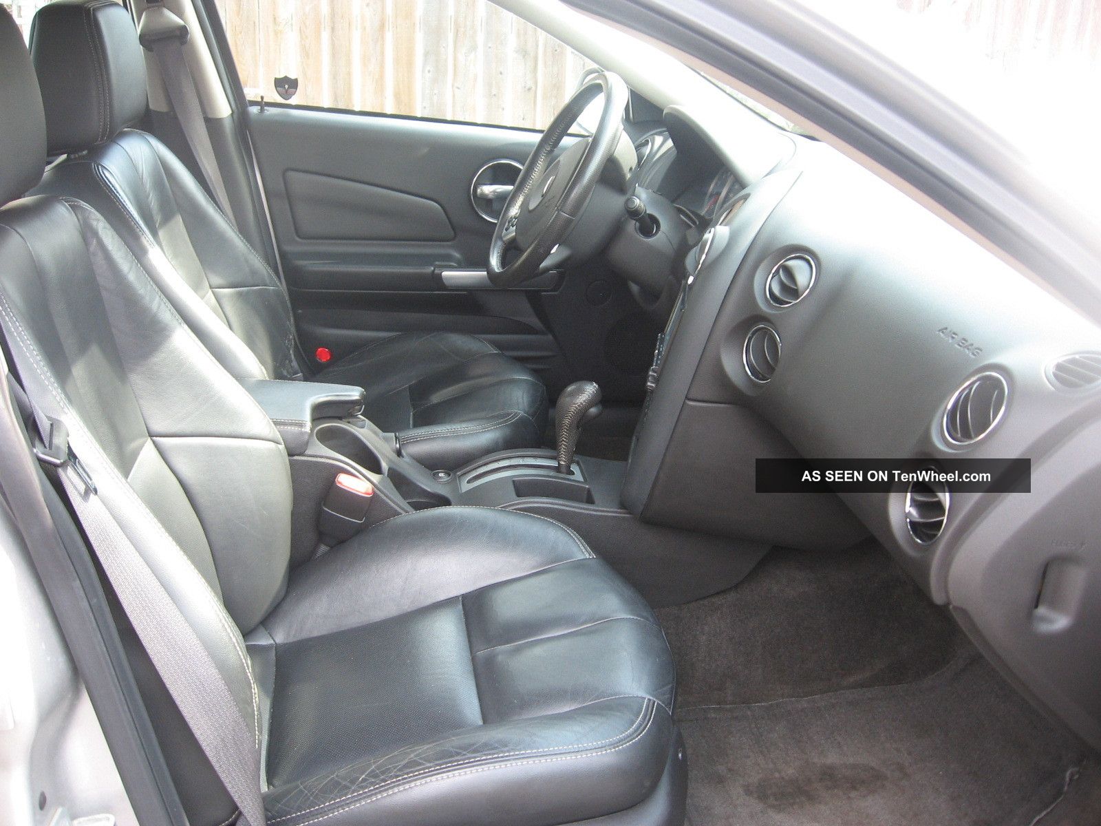 2007 Pontiac Grand Prix Gt Sedan 4 Door 3. 8l Supercharged