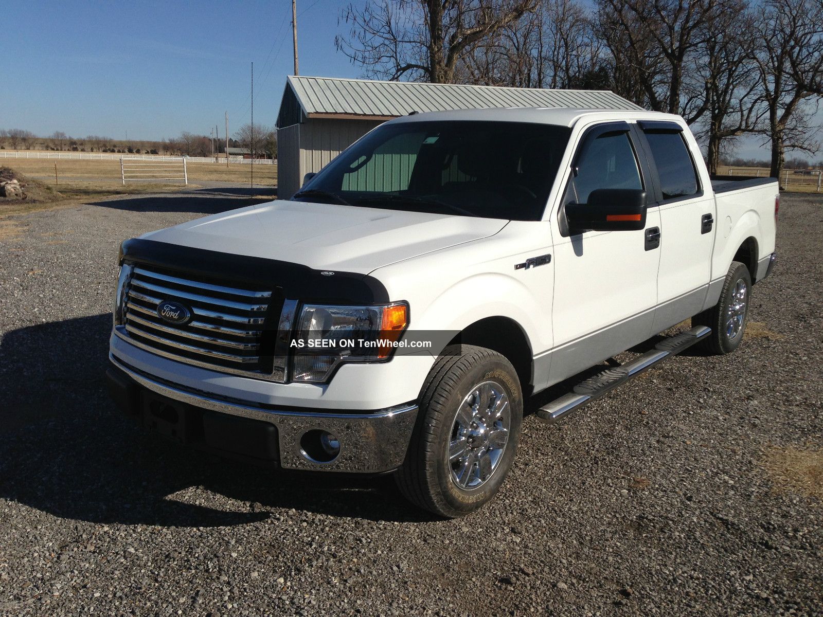 2011 ford pickup trucks for sale