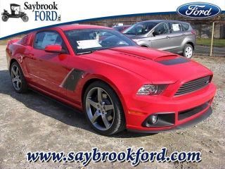 2013 Ford Mustang Gt Coupe 2 - Door 5.  0l.  Supercharged 565 Horsepower photo