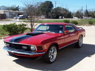 1970 Ford Mustang Mach I 5.  8l photo